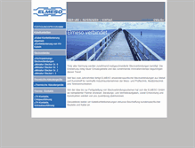 Tablet Screenshot of elmeso.com